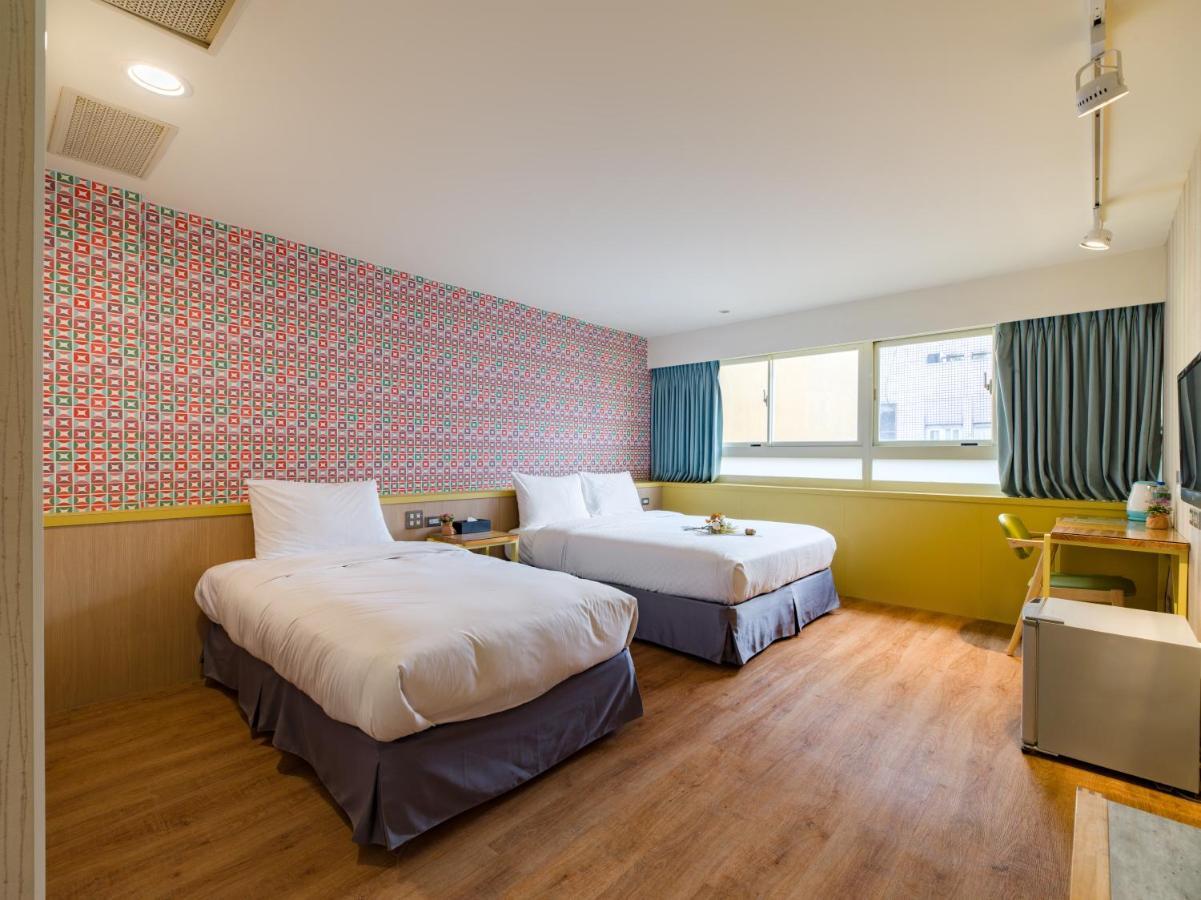 Lavita Hotel Taipei Eksteriør bilde