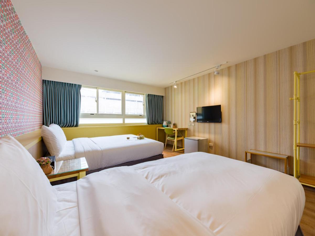Lavita Hotel Taipei Eksteriør bilde