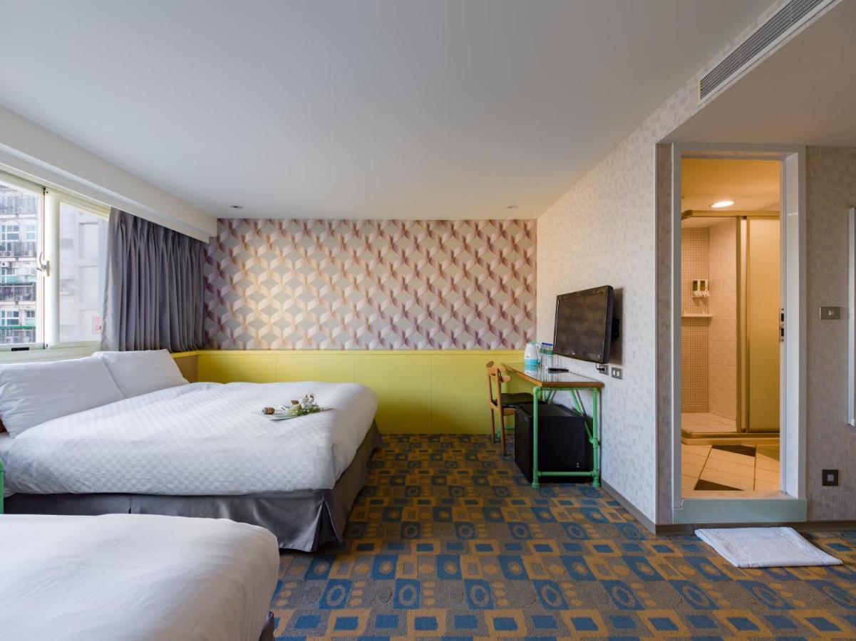 Lavita Hotel Taipei Eksteriør bilde