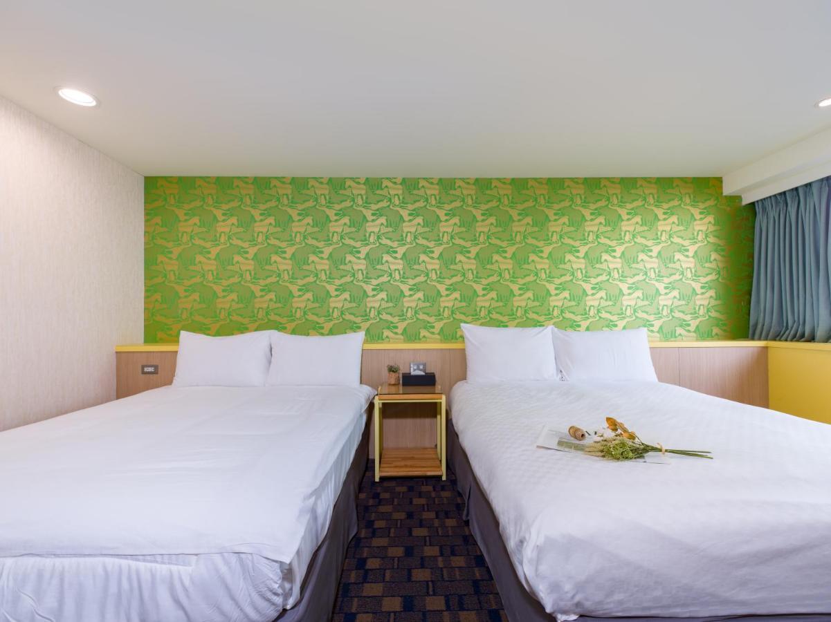 Lavita Hotel Taipei Eksteriør bilde