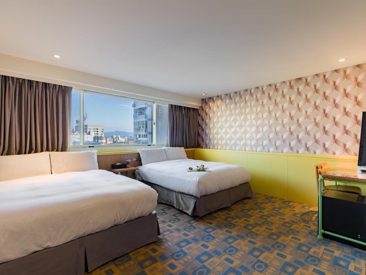 Lavita Hotel Taipei Eksteriør bilde