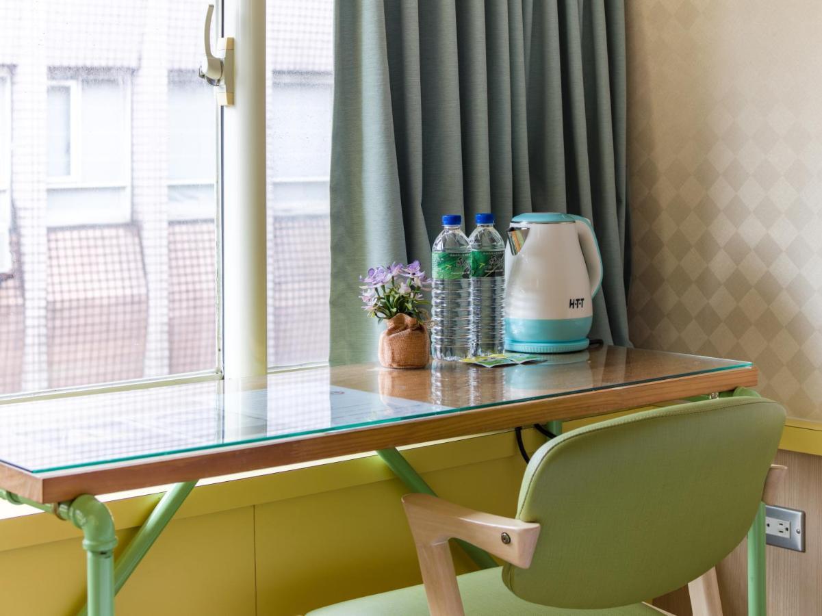 Lavita Hotel Taipei Eksteriør bilde