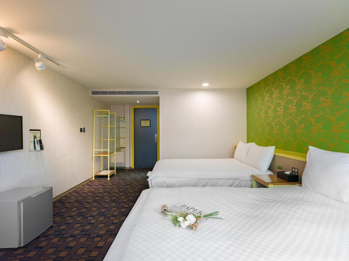 Lavita Hotel Taipei Eksteriør bilde